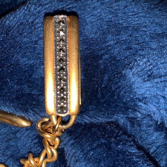 Judith Jack dog theme marcasite gold tone belt buckle - Picture 2 of 5